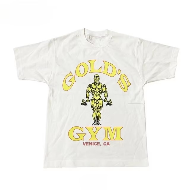 Футболка Gold's Gym Muscle Joe – обзор и цена Streetwear Brand Vintage