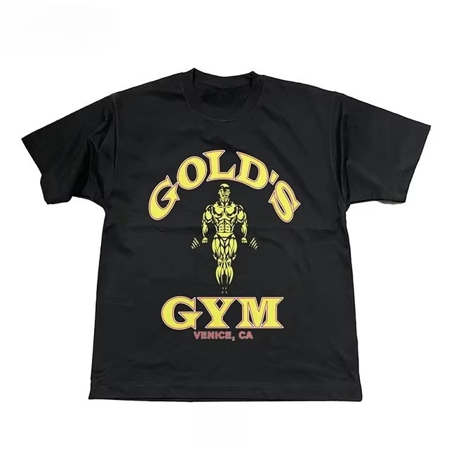 Футболка Gold's Gym Muscle Joe – обзор и цена Streetwear Brand Vintage