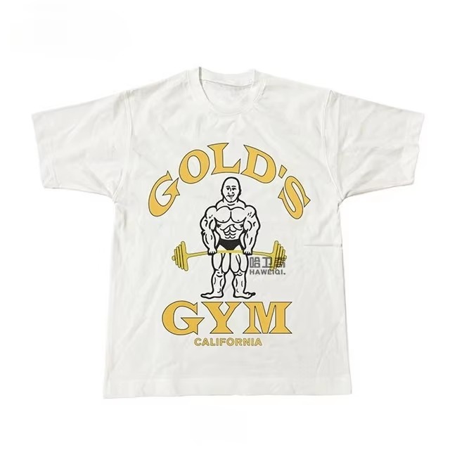 Футболка Gold's Gym Muscle Joe – обзор и цена Streetwear Brand Vintage