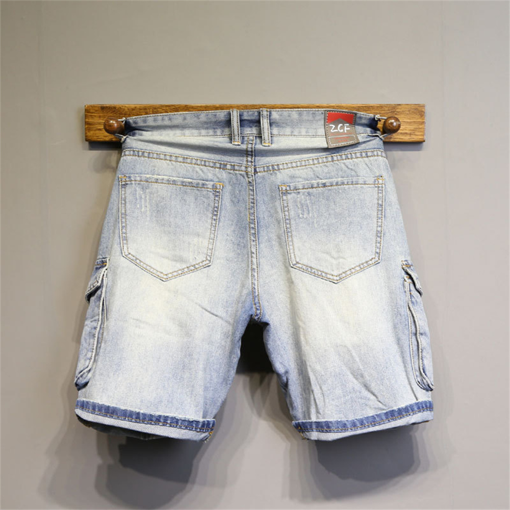 Модные мужские джинсовые шорты – обзор и цена Streetwear Brand Denim