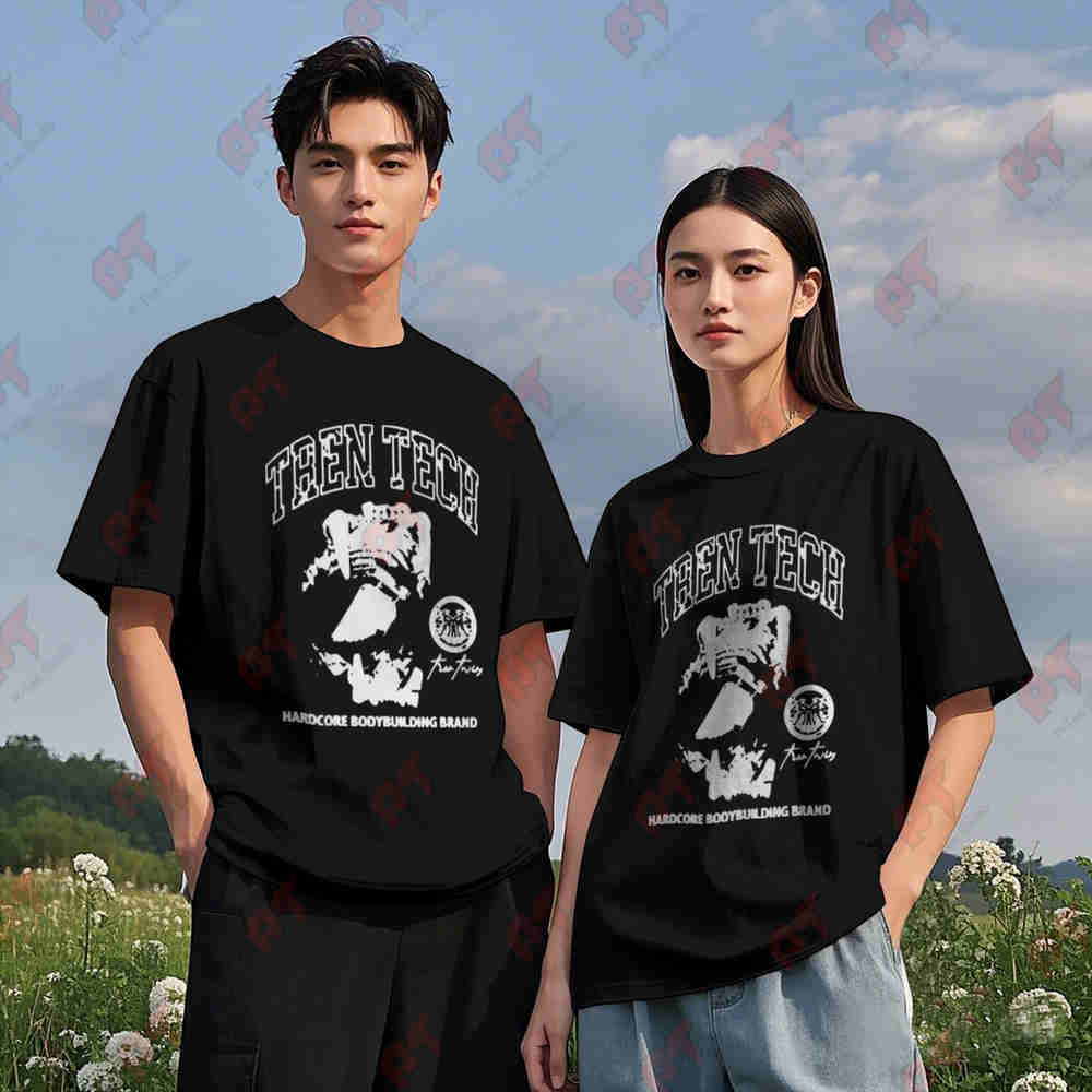 Футболка Tren Tech Heavycore B – обзор и цена Streetwear Brand Tees