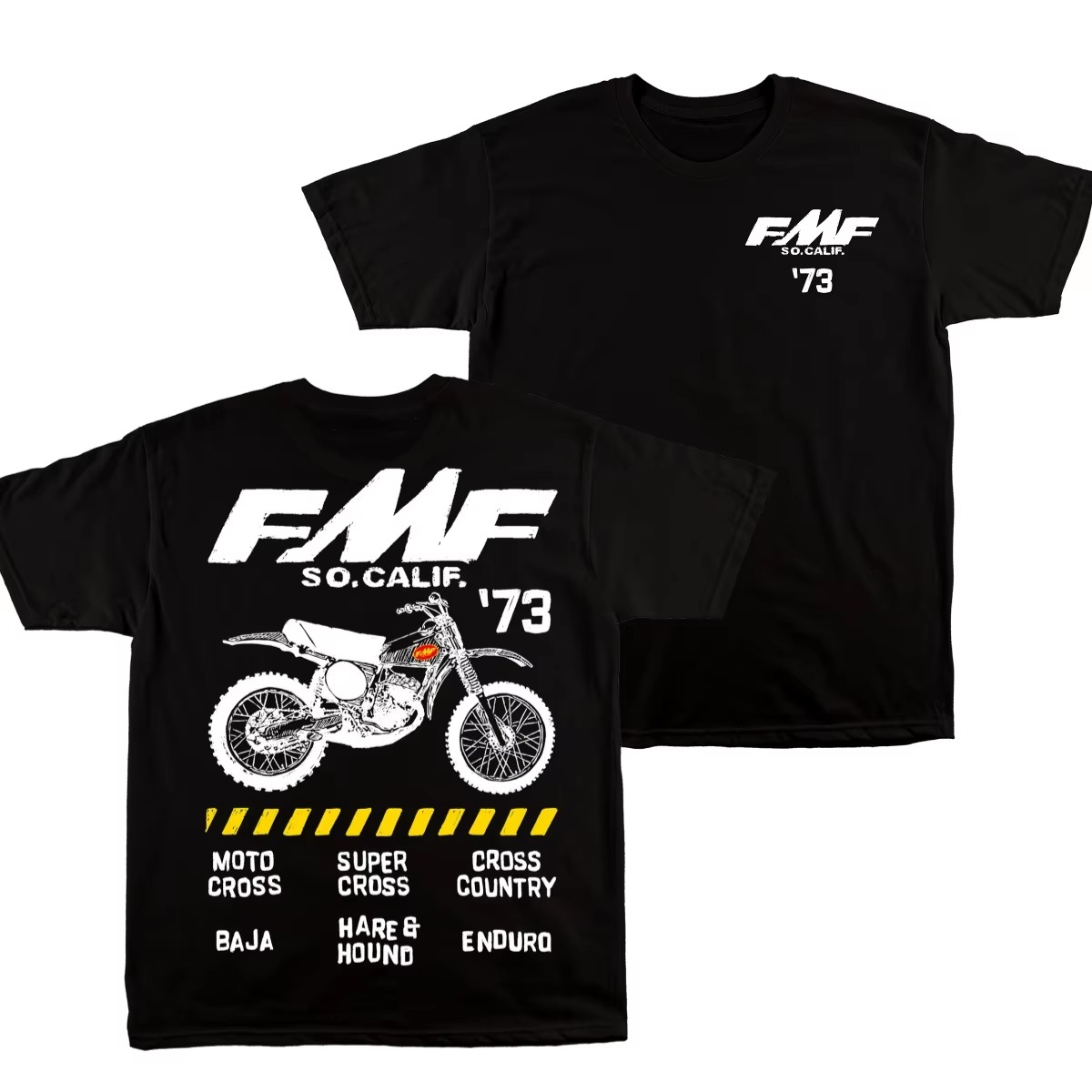 Черная винтажная футболка FMF  – обзор и цена Streetwear Brand Vintage