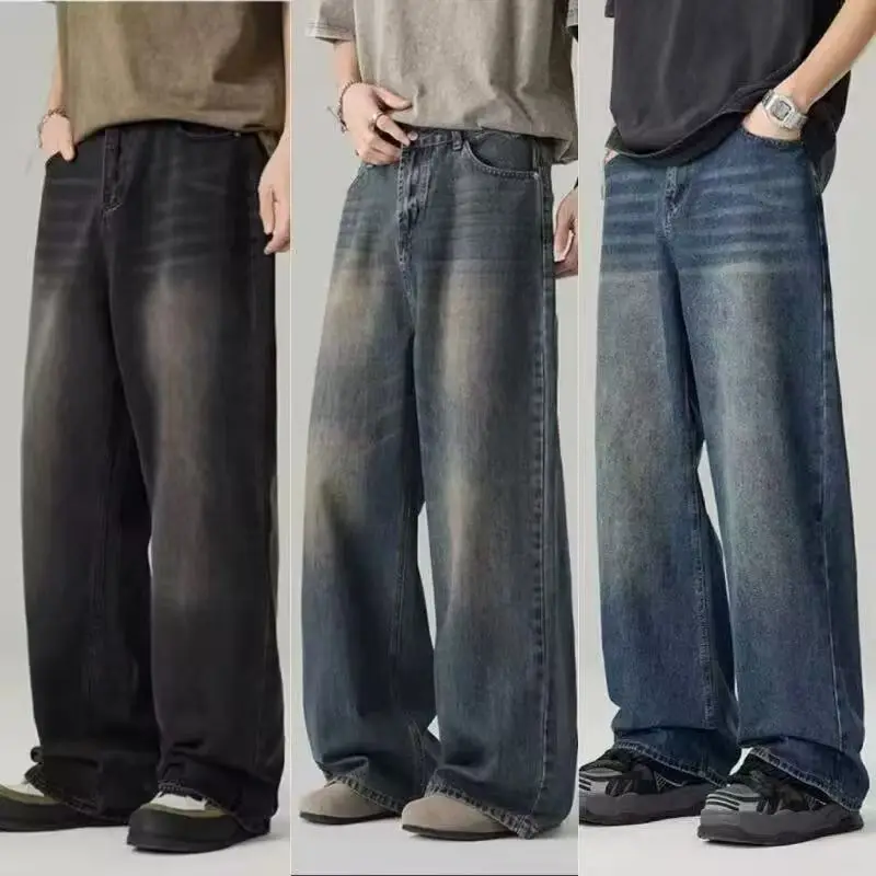 Корейские модные мужские джинс – обзор и цена Streetwear Brand Denim